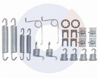 CARRAB BRAKE PARTS 3015 -  Комплектующие, тормозная колодка
